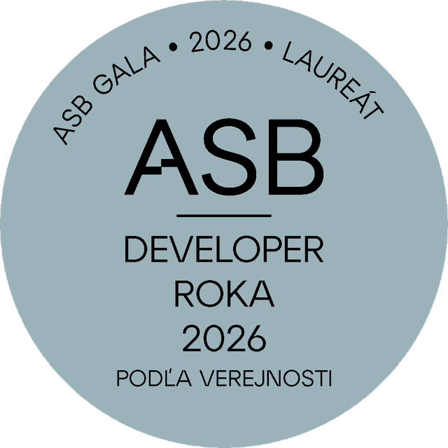 ASB GALA 2026 — laureát: Developer roka 2026 podľa verejnosti