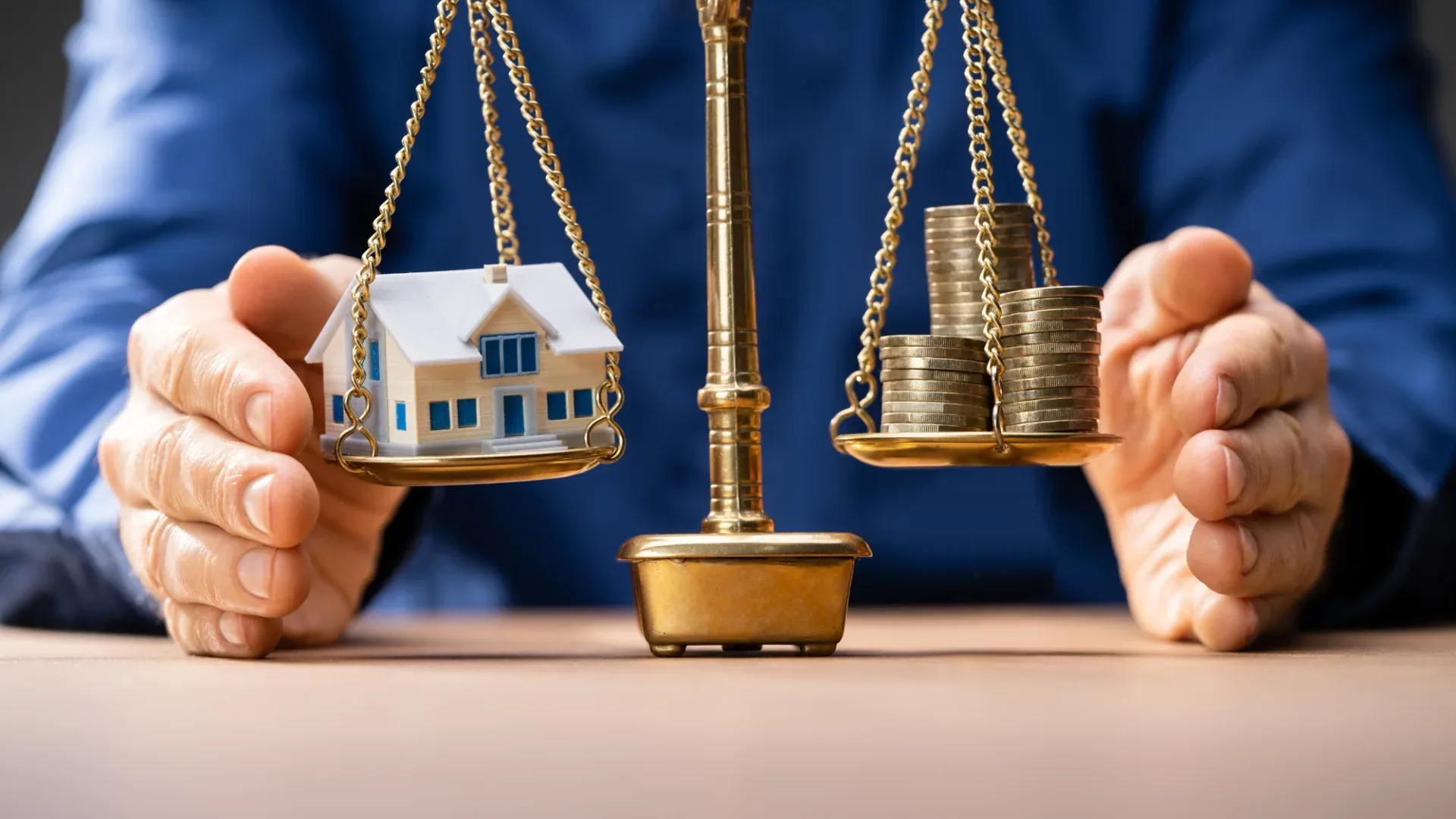 Financovanie bytu 10/90 v Dolnom meste